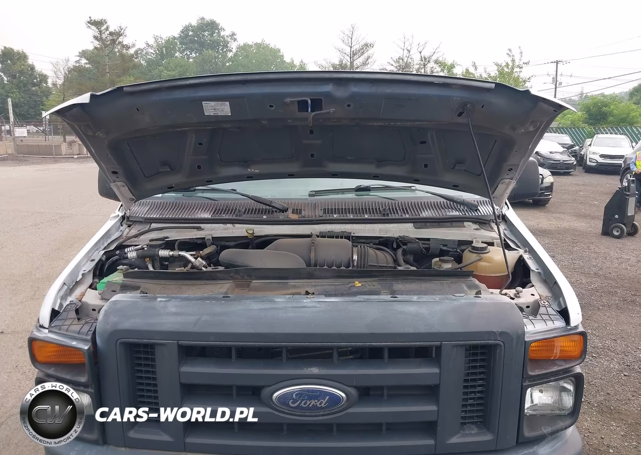 2012 Ford E-250 Commercial VIN:1FTNE2EL3CDA69767 - 10