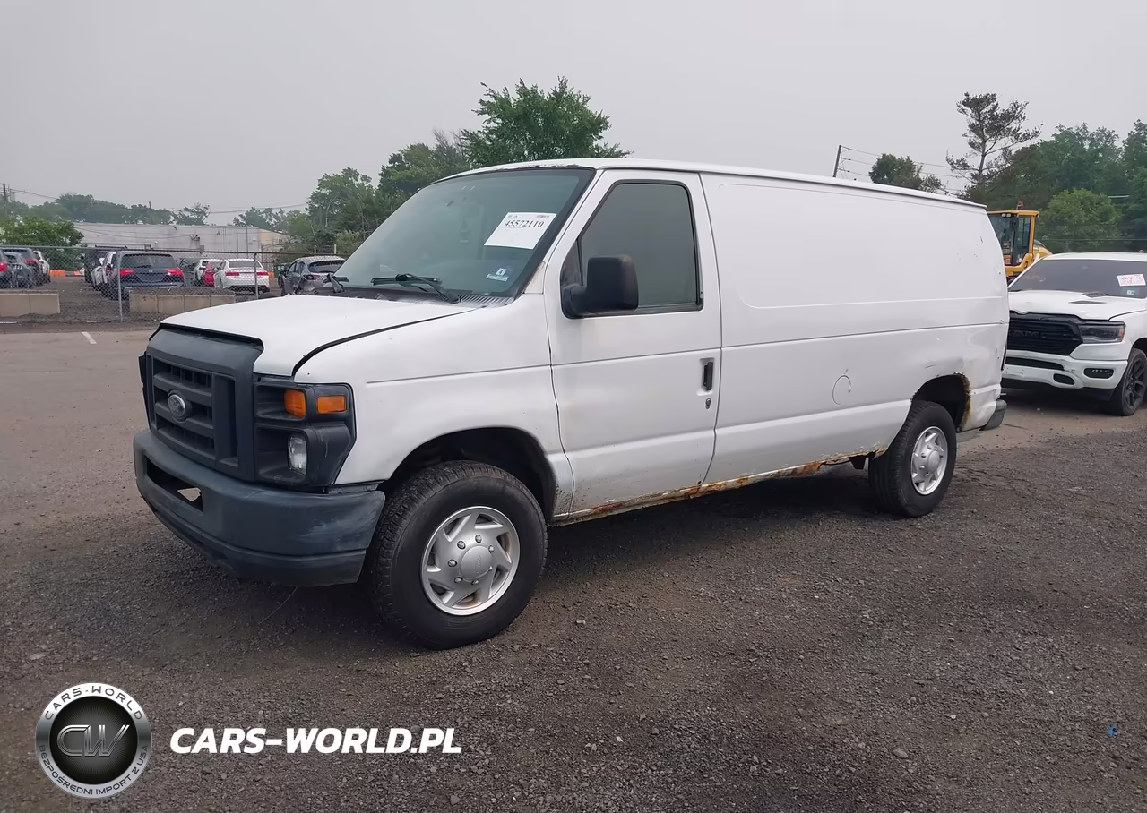 2012 Ford E-250 Commercial VIN:1FTNE2EL3CDA69767 - 2