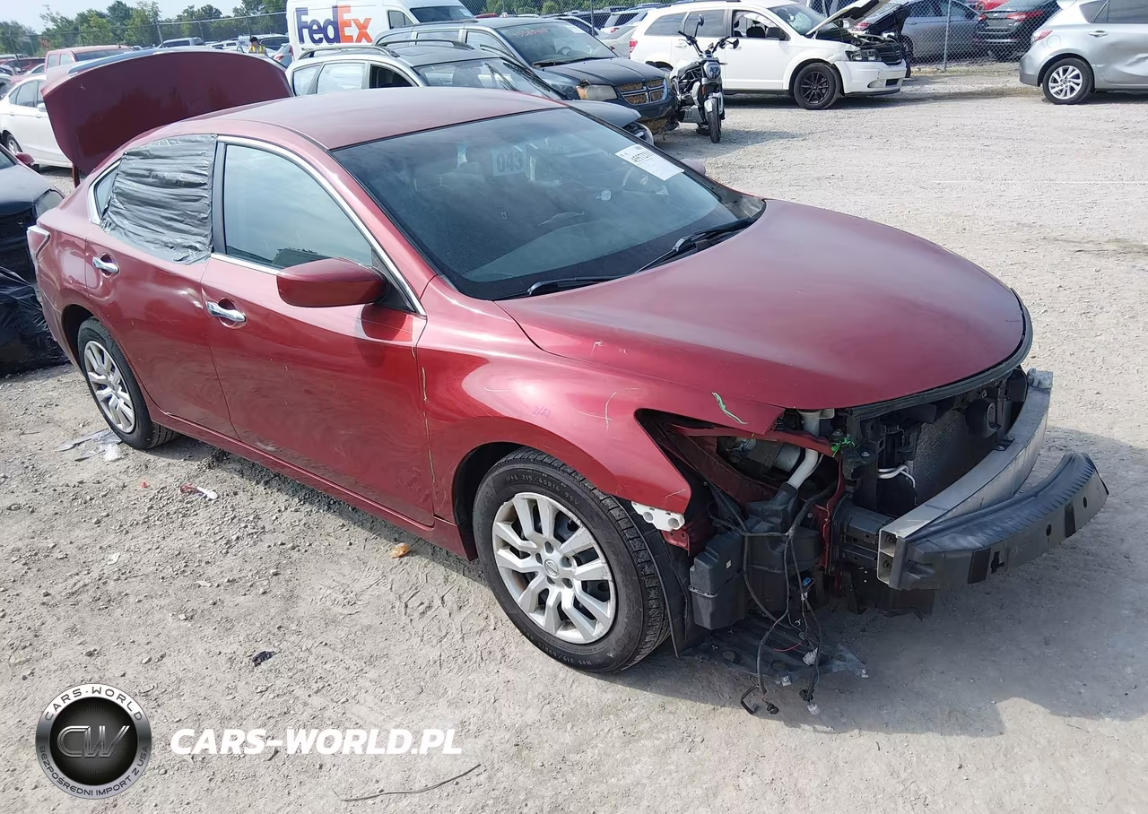 2015 Nissan Altima 2.5-2.5 S-2.5 Sl-2.5 Sv