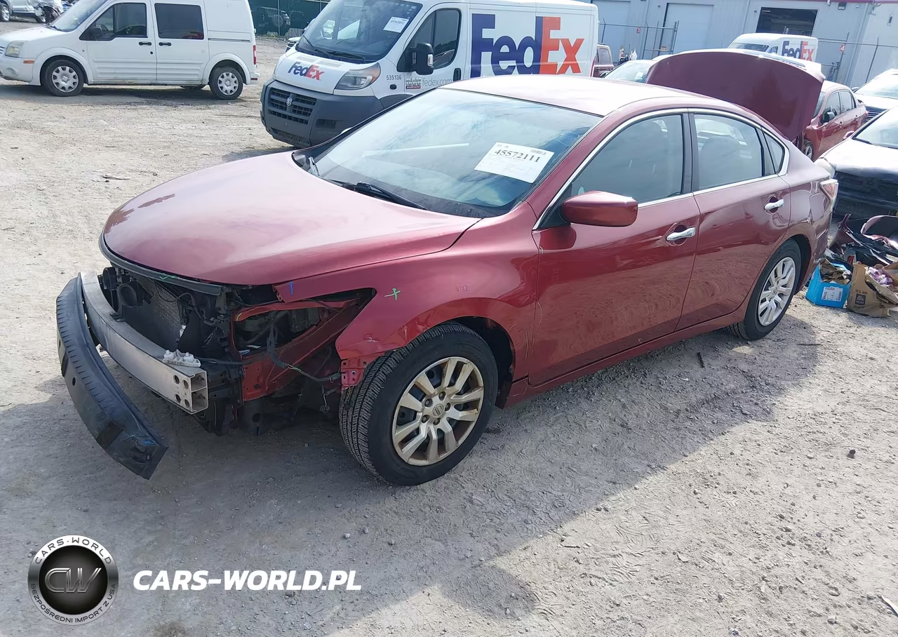 2015 Nissan Altima 2.5-2.5 S-2.5 Sl-2.5 Sv VIN:1N4AL3AP4FC284786 - 2