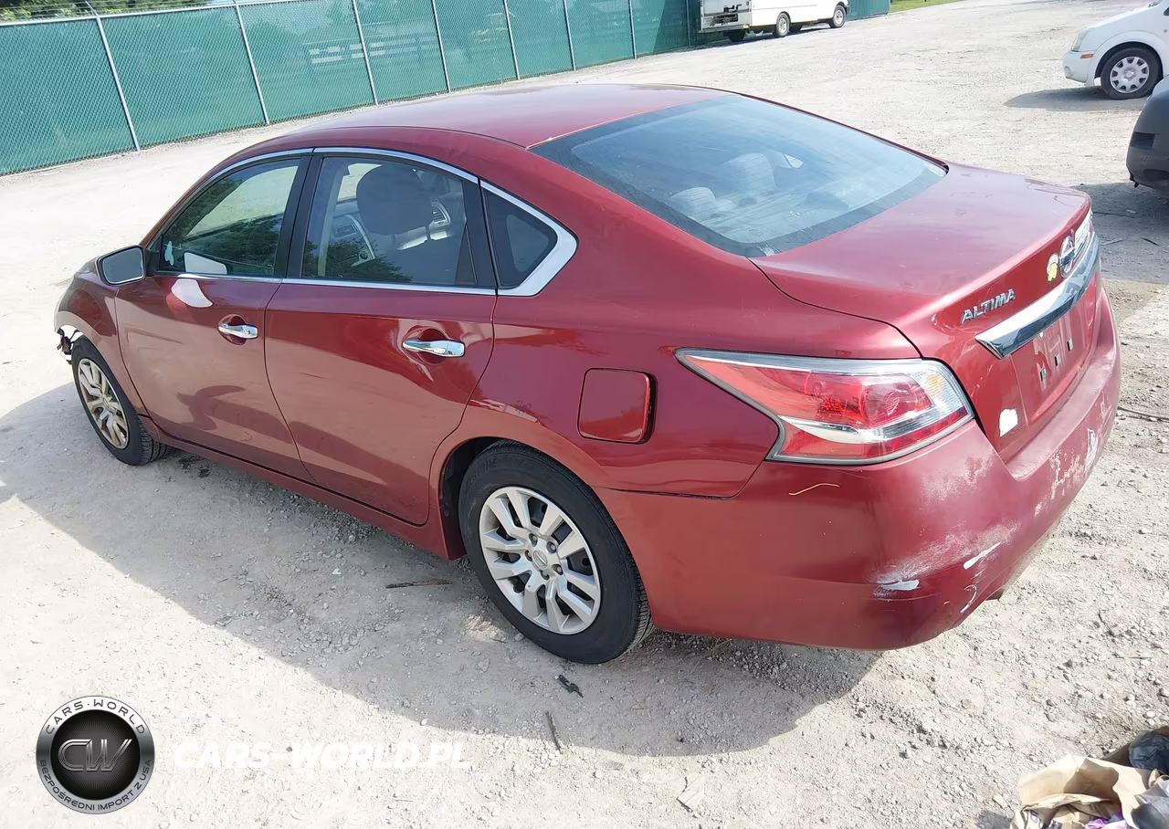 2015 Nissan Altima 2.5-2.5 S-2.5 Sl-2.5 Sv VIN:1N4AL3AP4FC284786 - 3