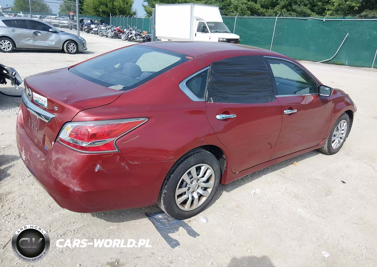 2015 Nissan Altima 2.5-2.5 S-2.5 Sl-2.5 Sv VIN:1N4AL3AP4FC284786 - 4