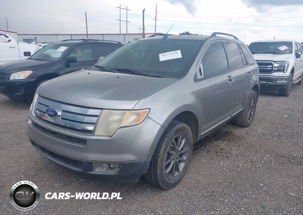 2008 Ford Edge Sel VIN:2FMDK38C48BB29652 - 2