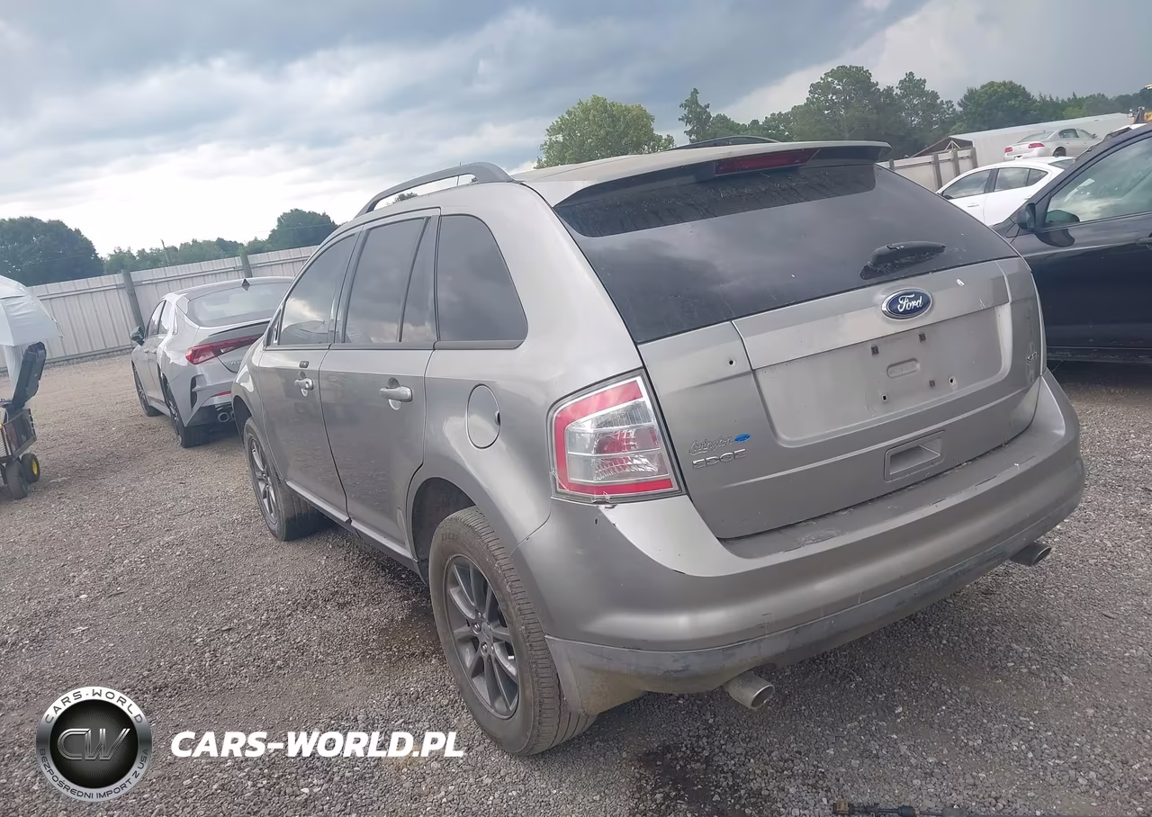 2008 Ford Edge Sel VIN:2FMDK38C48BB29652 - 3