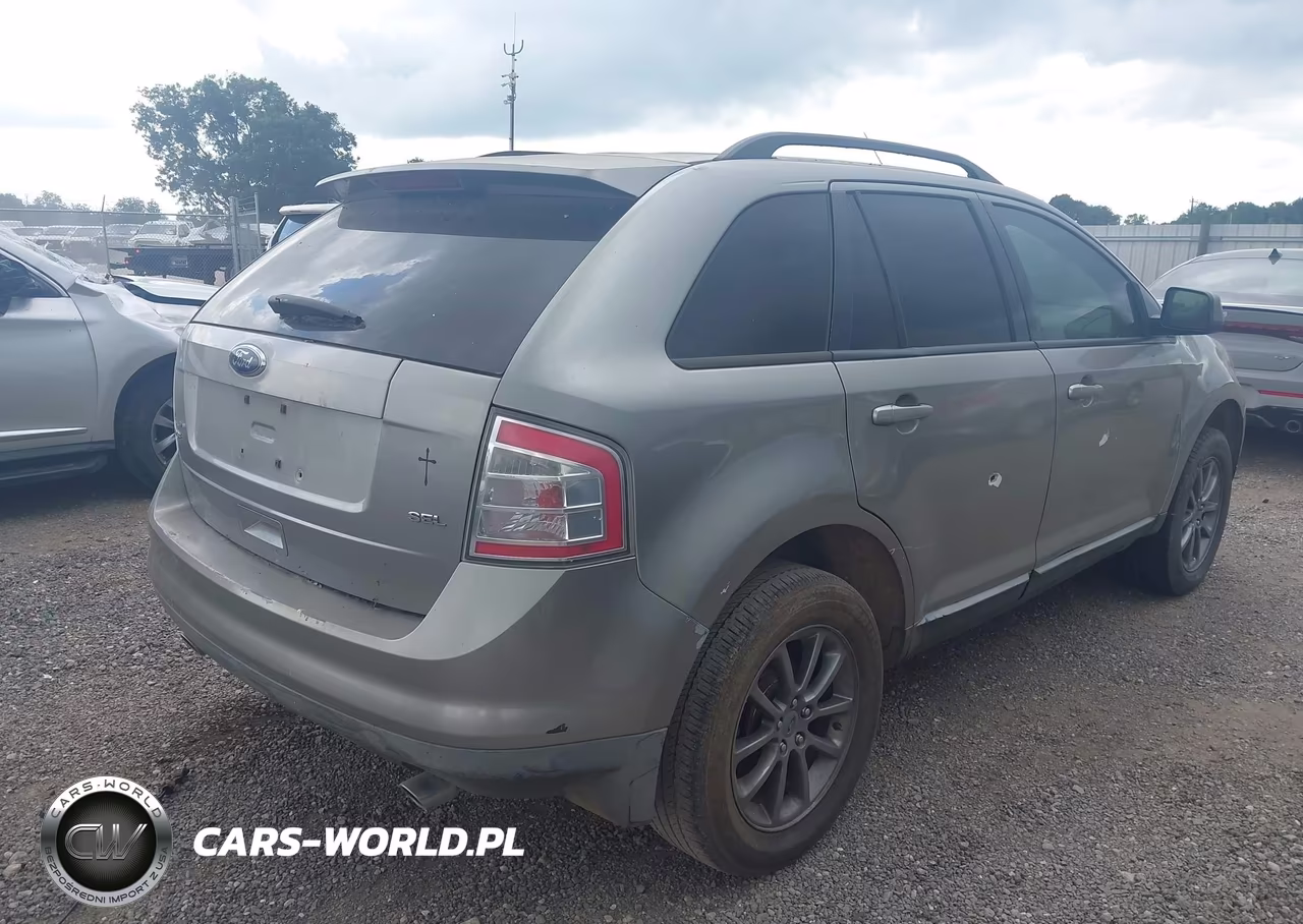2008 Ford Edge Sel VIN:2FMDK38C48BB29652 - 4
