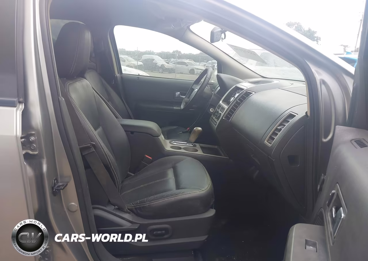 2008 Ford Edge Sel VIN:2FMDK38C48BB29652 - 5