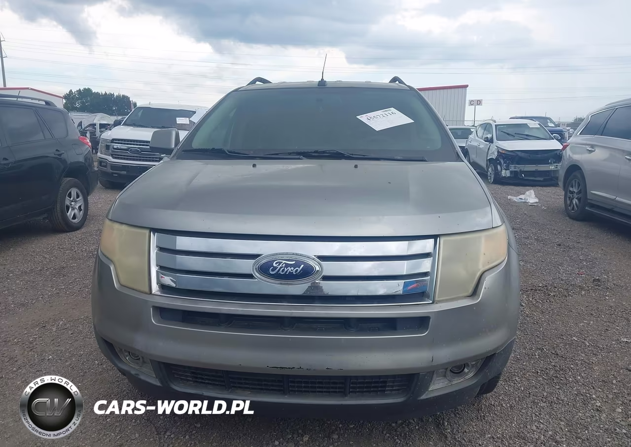 2008 Ford Edge Sel VIN:2FMDK38C48BB29652 - 6