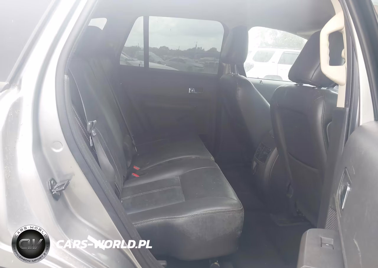 2008 Ford Edge Sel VIN:2FMDK38C48BB29652 - 8