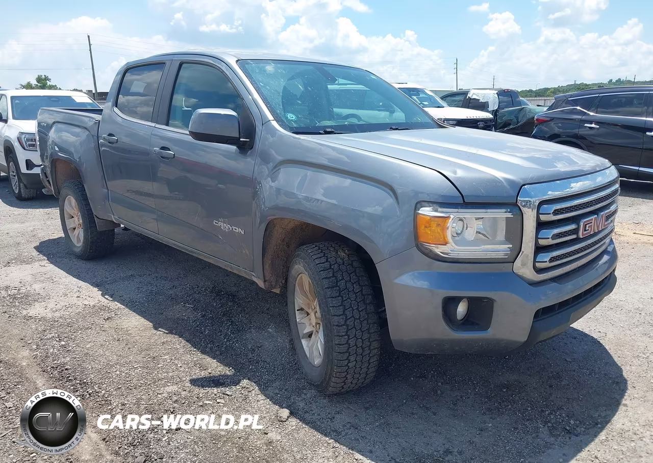 2018 GMC Canyon Sle