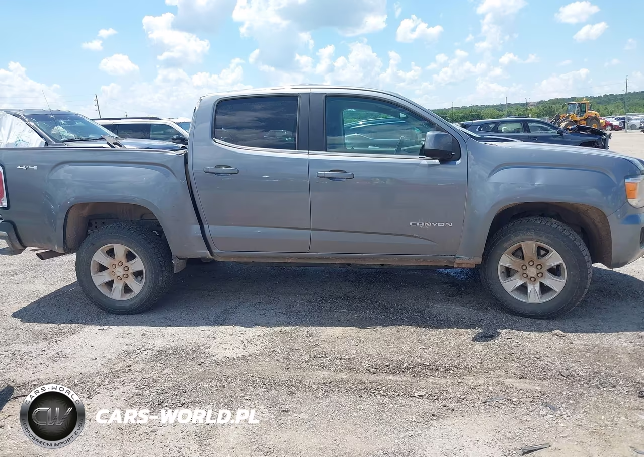 2018 GMC Canyon Sle VIN:1GTG6CEN0J1187500 - 13