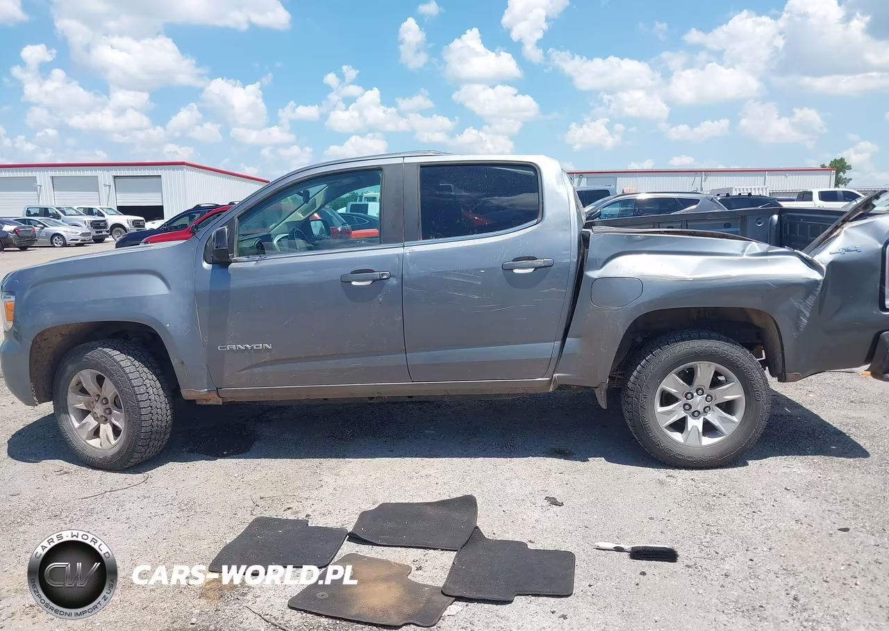 2018 GMC Canyon Sle VIN:1GTG6CEN0J1187500 - 14