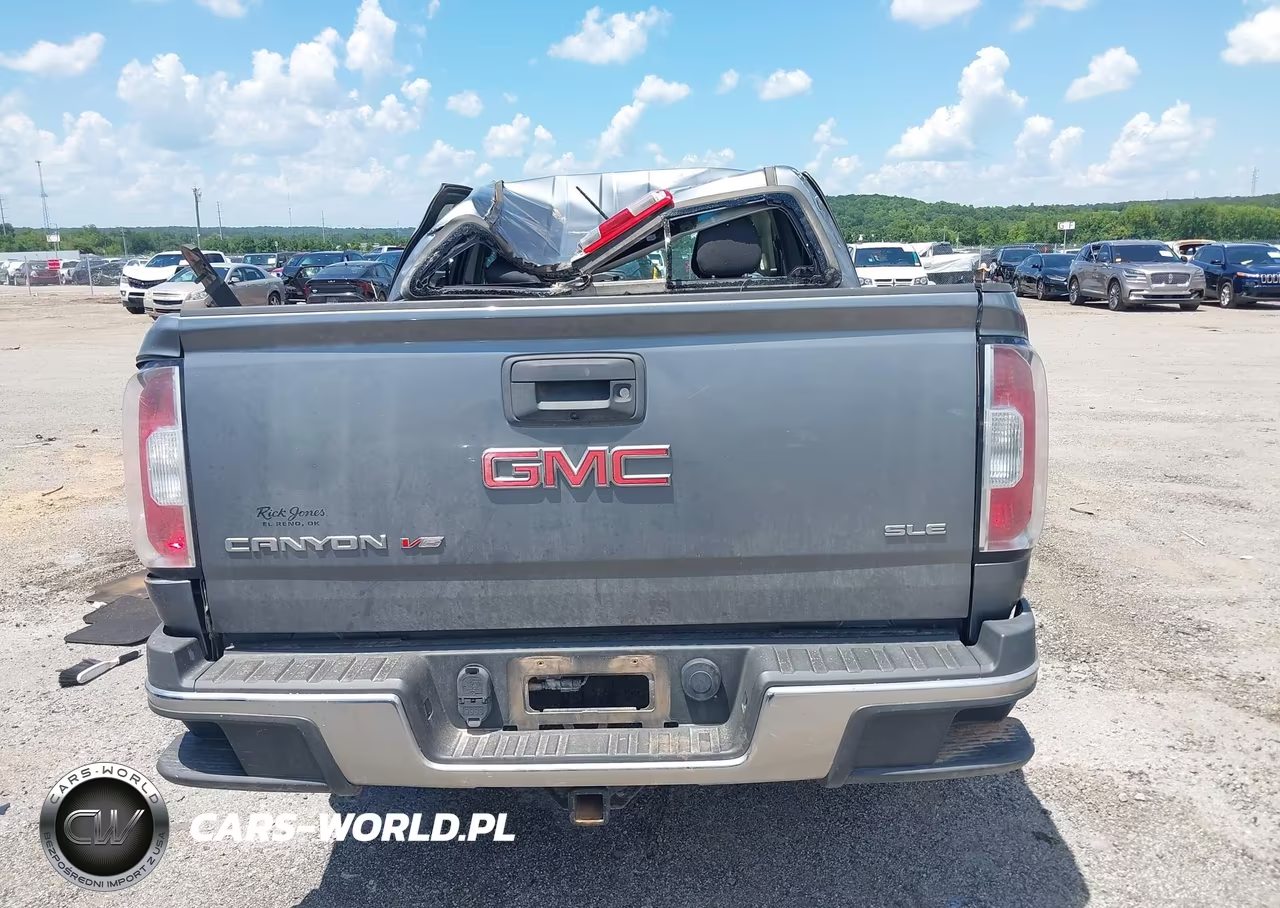 2018 GMC Canyon Sle VIN:1GTG6CEN0J1187500 - 16