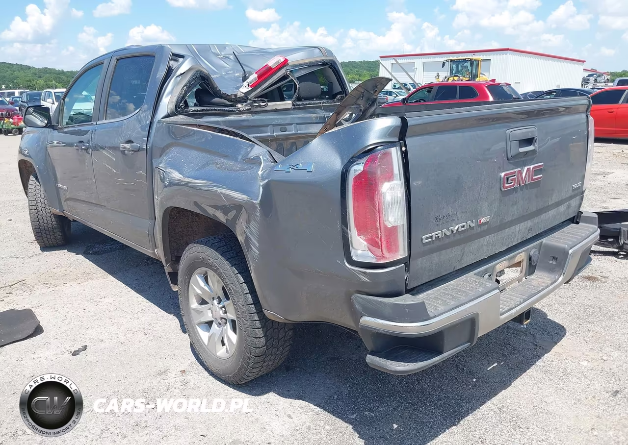 2018 GMC Canyon Sle VIN:1GTG6CEN0J1187500 - 3