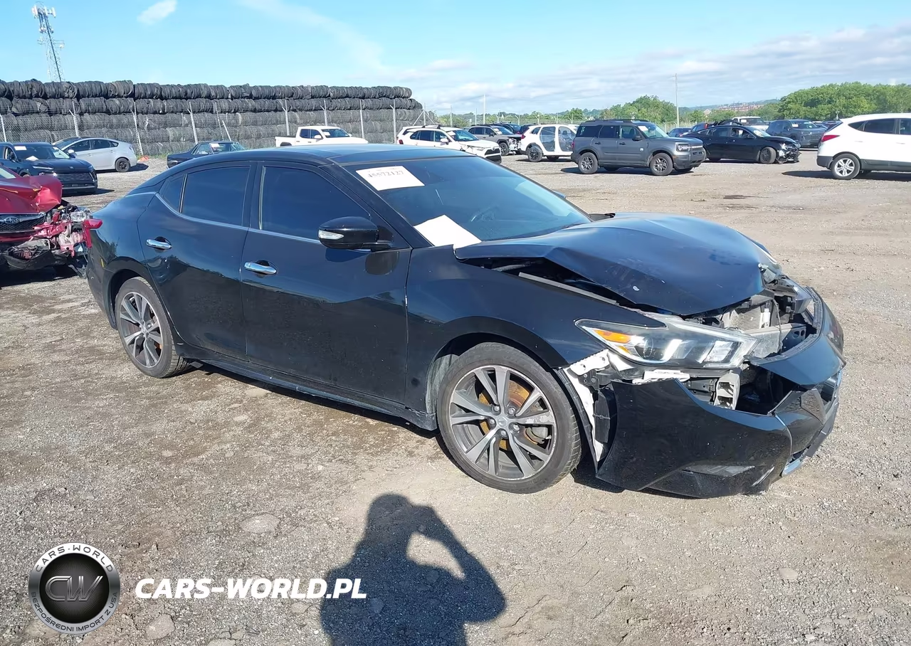 2018 Nissan Maxima 3.5 Sl