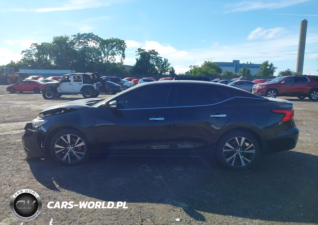 2018 Nissan Maxima 3.5 Sl VIN:1N4AA6AP8JC385264 - 13