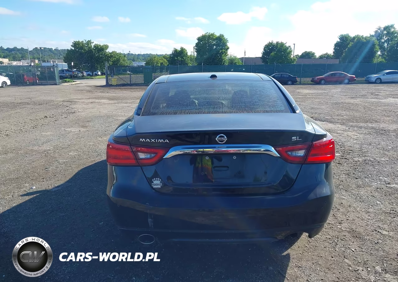 2018 Nissan Maxima 3.5 Sl VIN:1N4AA6AP8JC385264 - 15