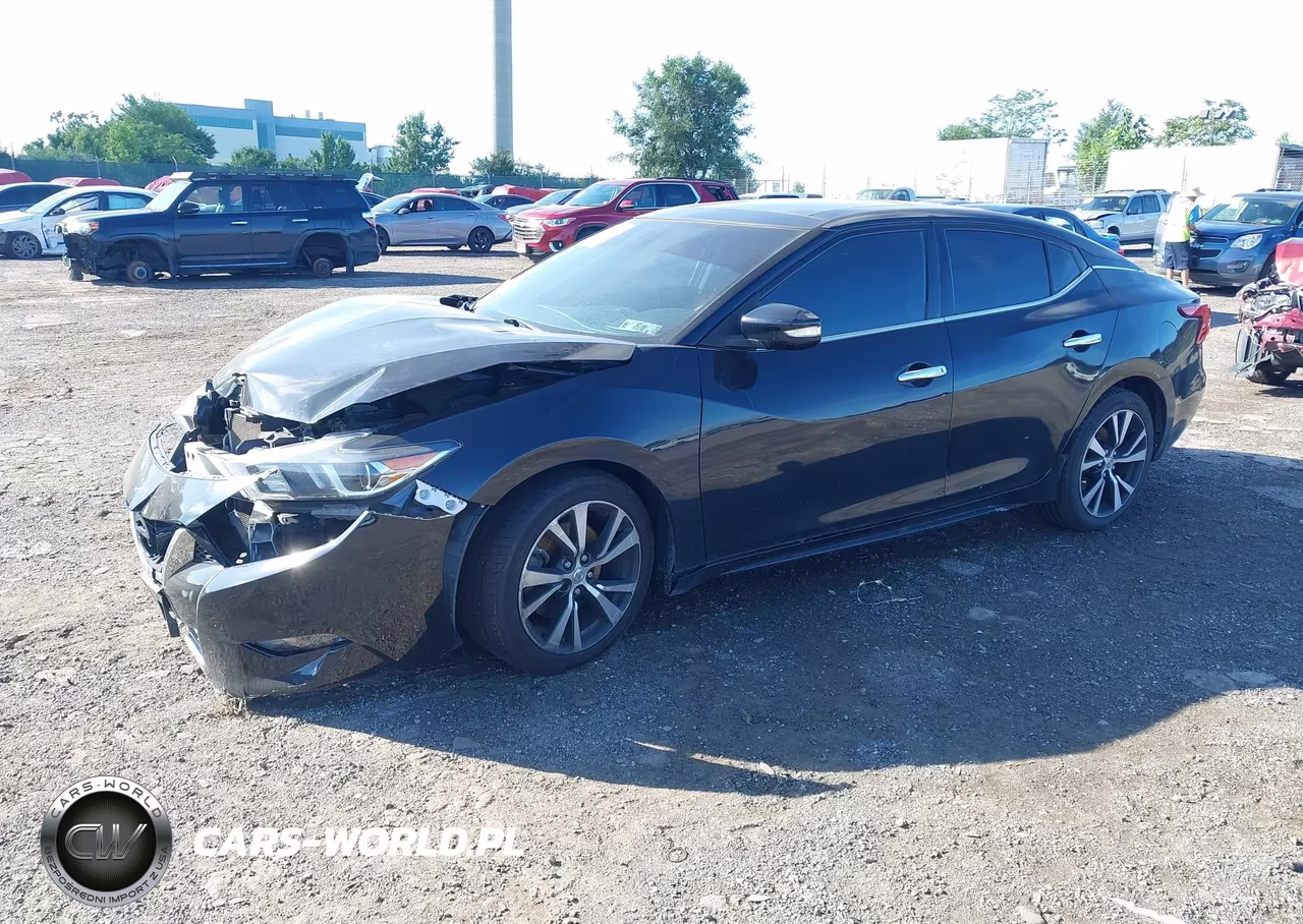 2018 Nissan Maxima 3.5 Sl VIN:1N4AA6AP8JC385264 - 2