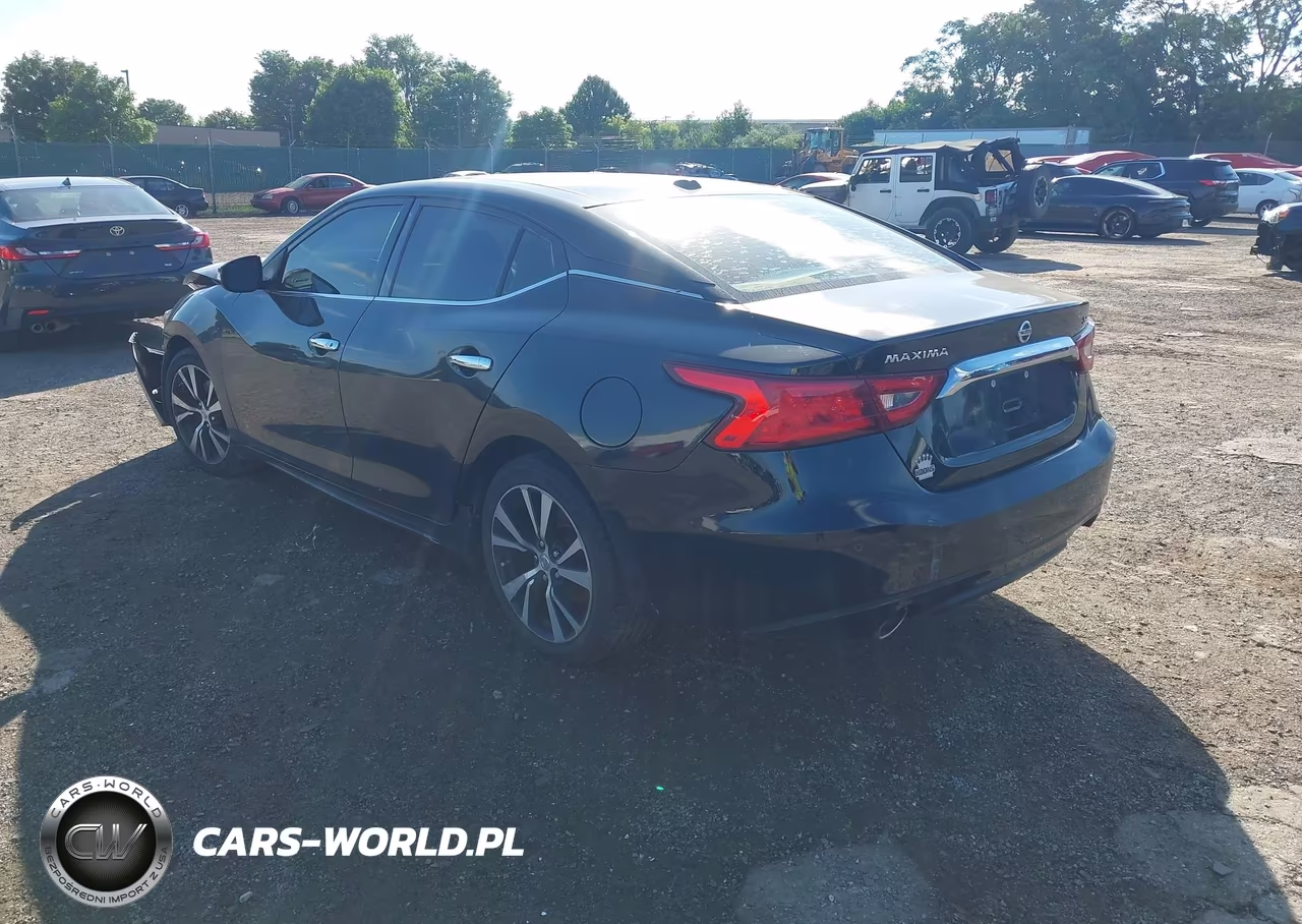 2018 Nissan Maxima 3.5 Sl VIN:1N4AA6AP8JC385264 - 3