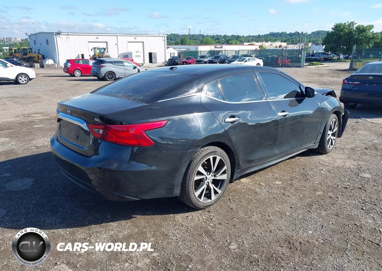 2018 Nissan Maxima 3.5 Sl VIN:1N4AA6AP8JC385264 - 4