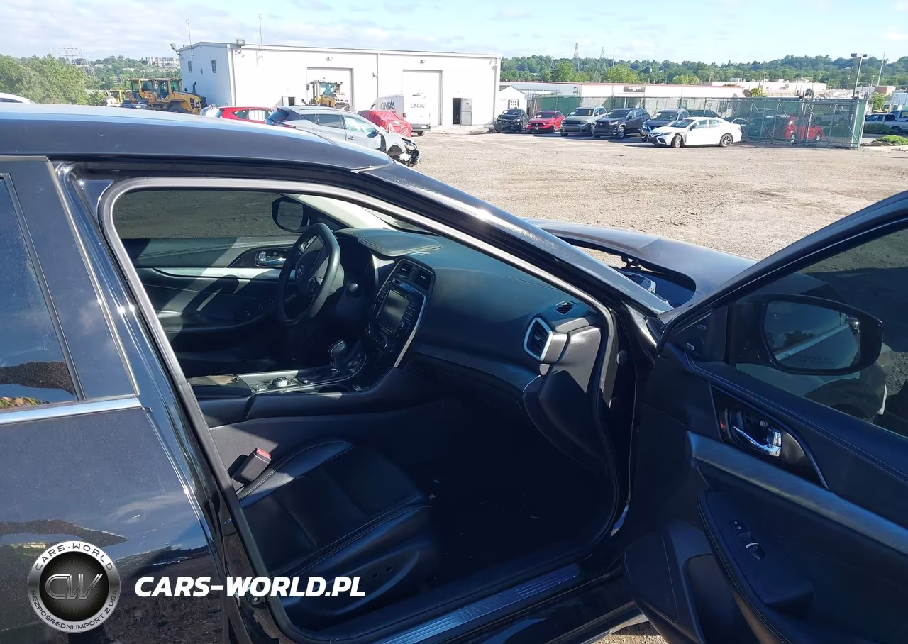 2018 Nissan Maxima 3.5 Sl VIN:1N4AA6AP8JC385264 - 5