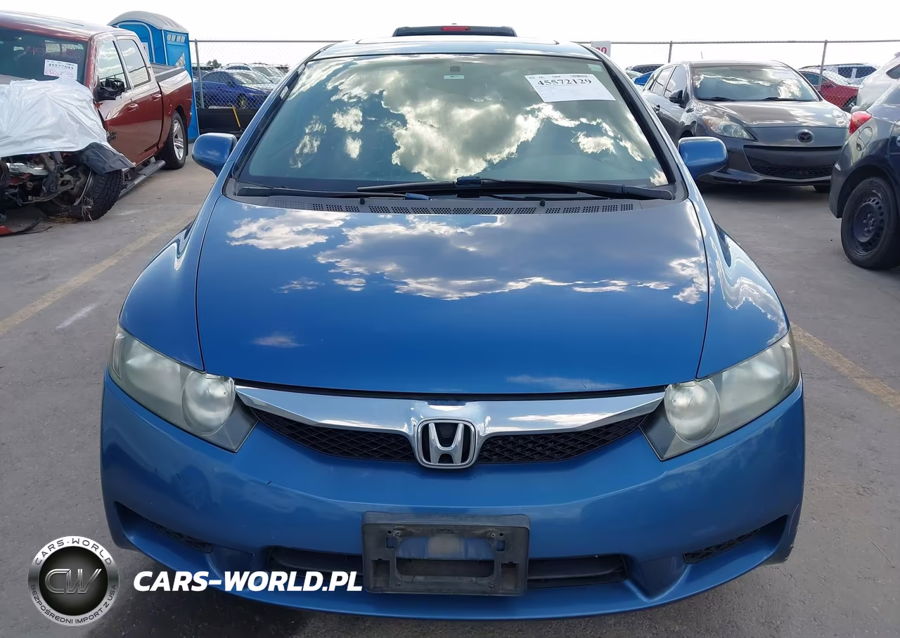 2009 Honda Civic Ex-L VIN:19XFA16929E025988 - 13