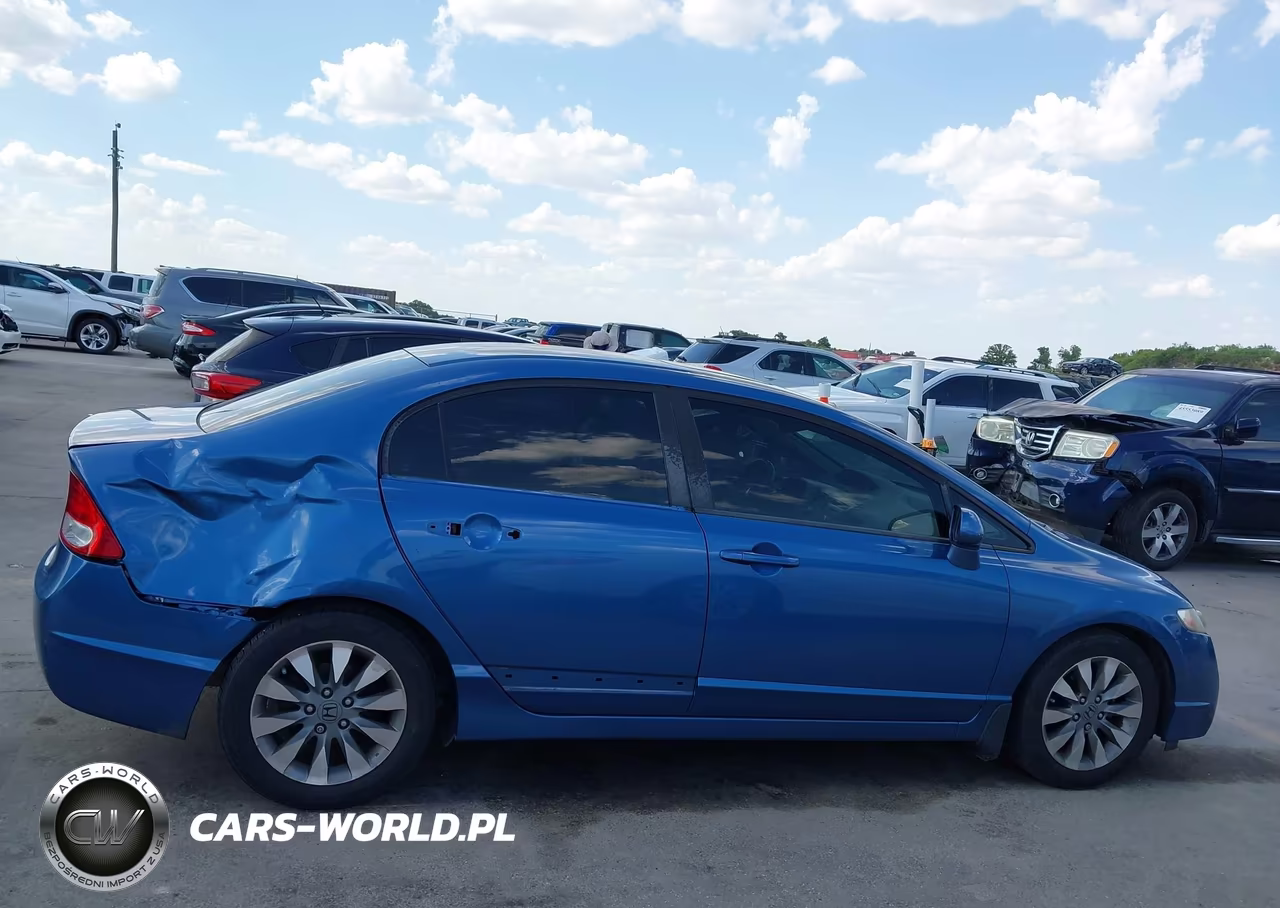 2009 Honda Civic Ex-L VIN:19XFA16929E025988 - 14