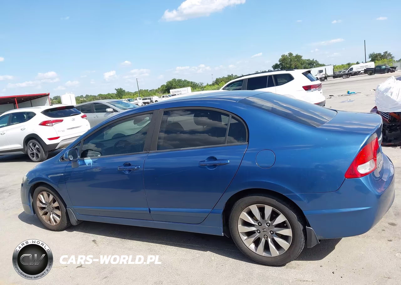 2009 Honda Civic Ex-L VIN:19XFA16929E025988 - 15
