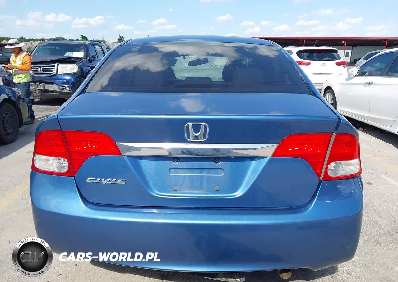 2009 Honda Civic Ex-L VIN:19XFA16929E025988 - 17