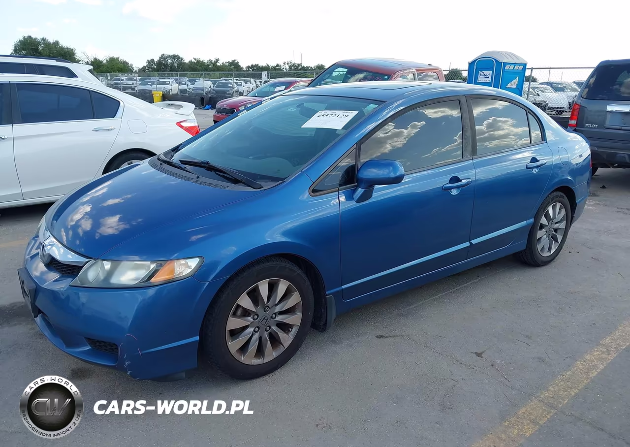 2009 Honda Civic Ex-L VIN:19XFA16929E025988 - 2