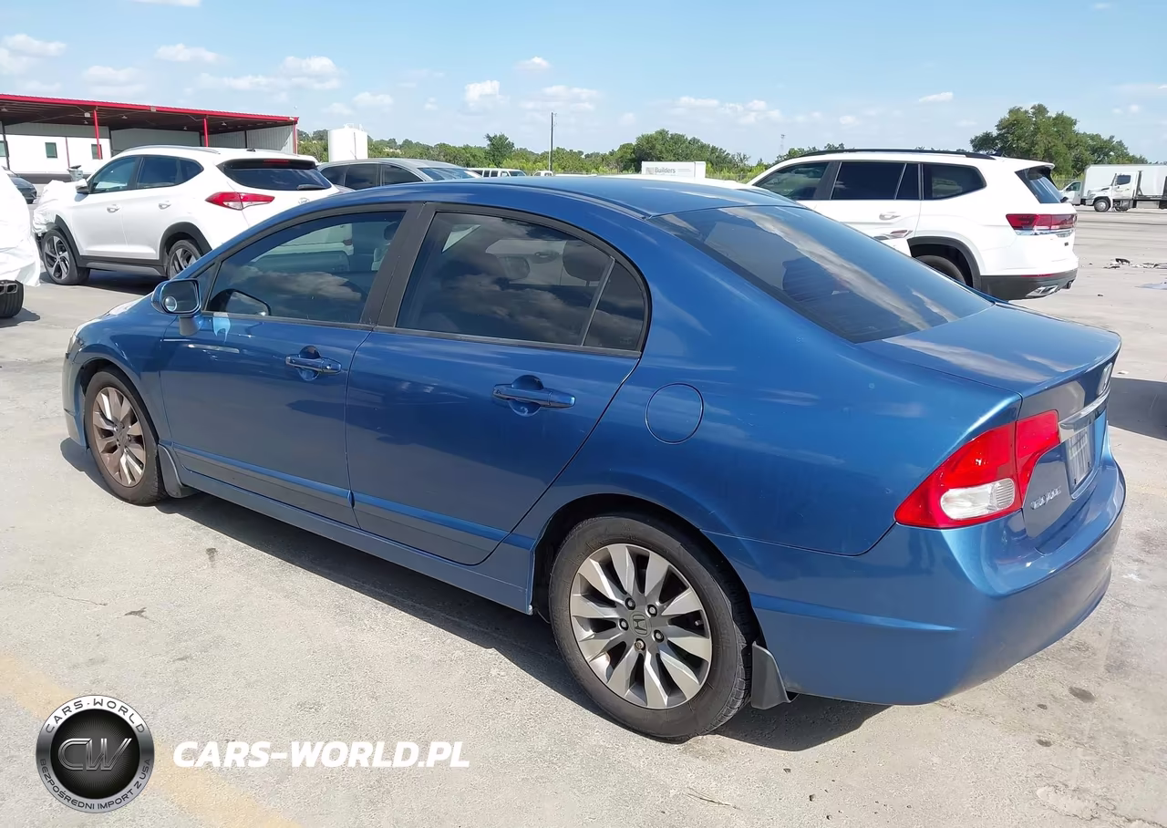 2009 Honda Civic Ex-L VIN:19XFA16929E025988 - 3
