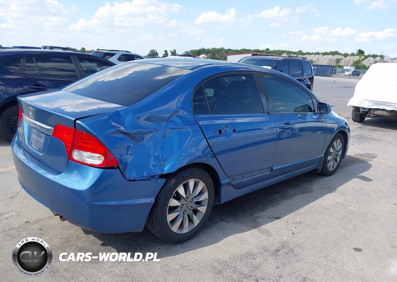 2009 Honda Civic Ex-L VIN:19XFA16929E025988 - 4