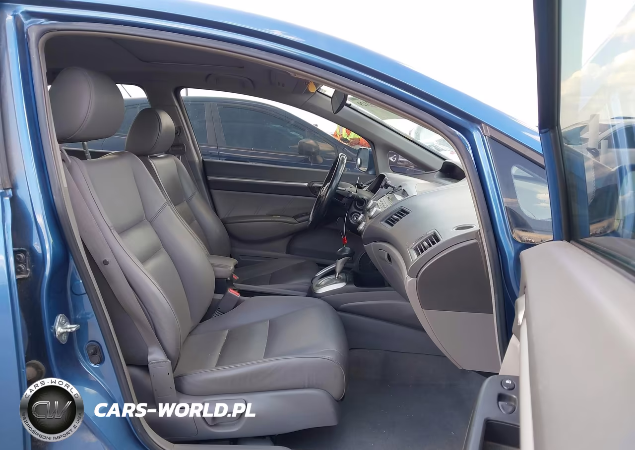 2009 Honda Civic Ex-L VIN:19XFA16929E025988 - 5