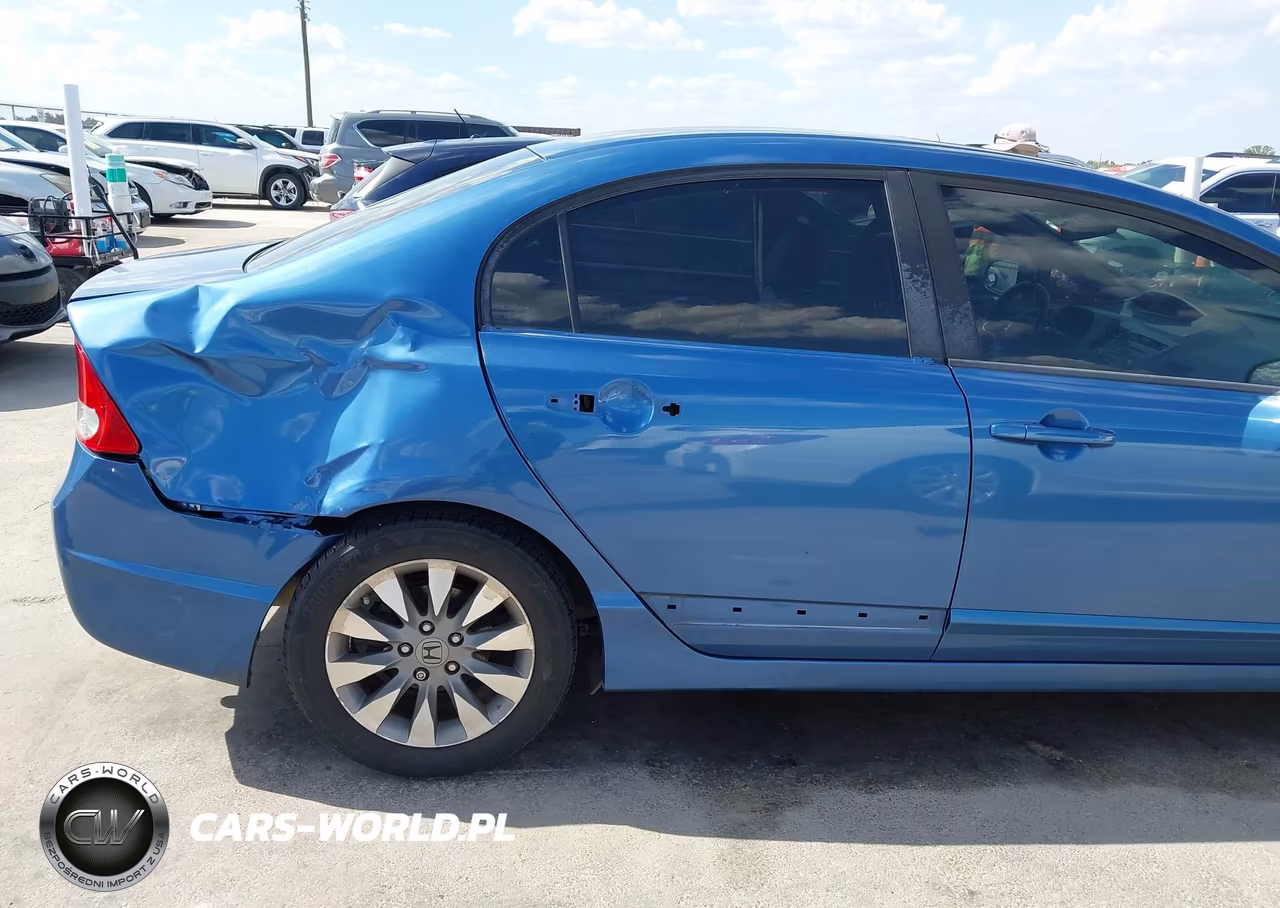 2009 Honda Civic Ex-L VIN:19XFA16929E025988 - 6