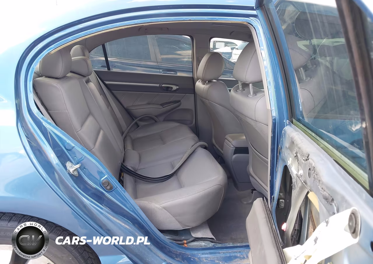 2009 Honda Civic Ex-L VIN:19XFA16929E025988 - 8