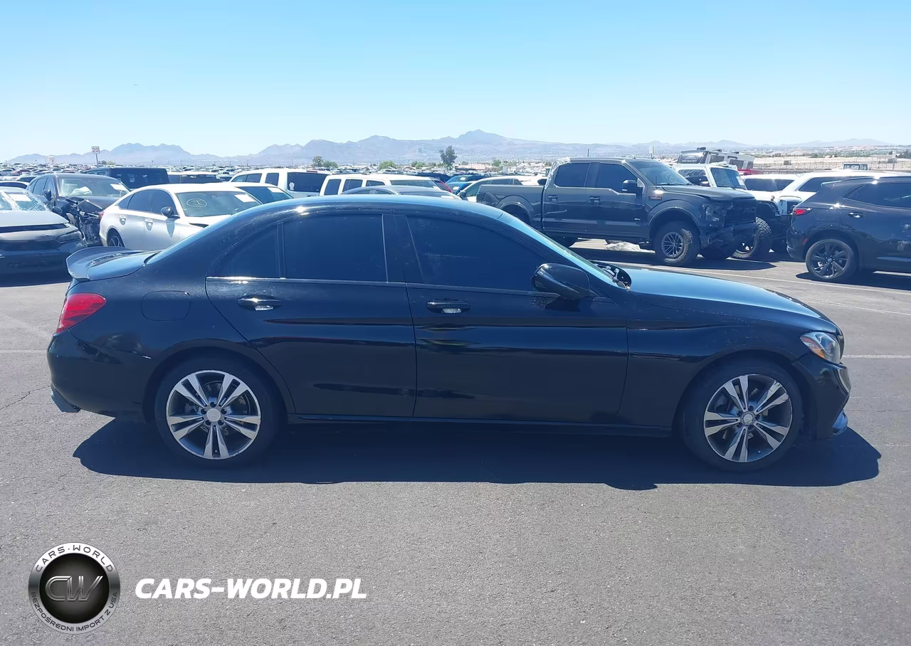 2015 Mercedes-Benz C 300 4Matic-Luxury 4Matic-Sport 4Matic VIN:55SWF4KB6FU006926 - 13