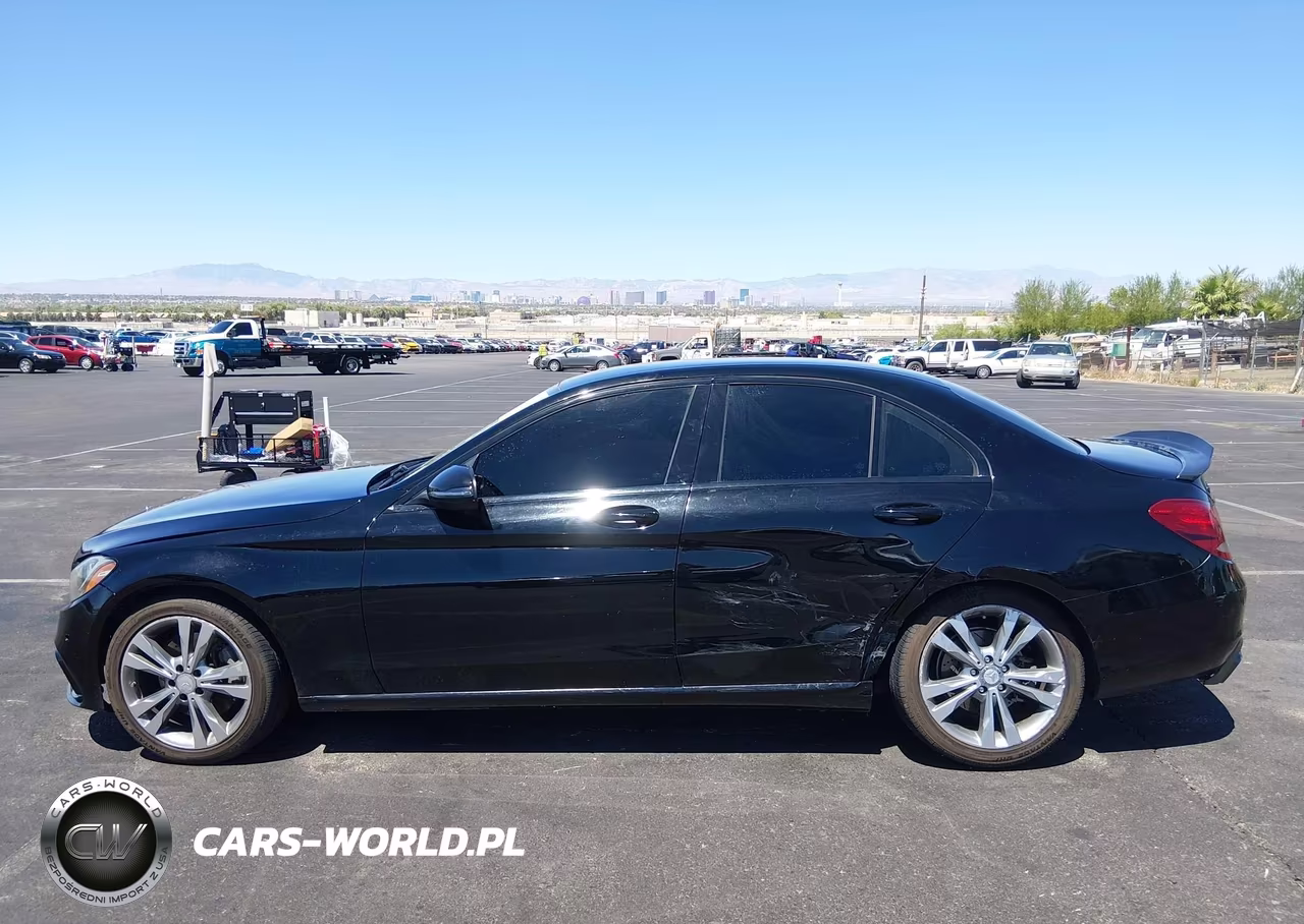2015 Mercedes-Benz C 300 4Matic-Luxury 4Matic-Sport 4Matic VIN:55SWF4KB6FU006926 - 14