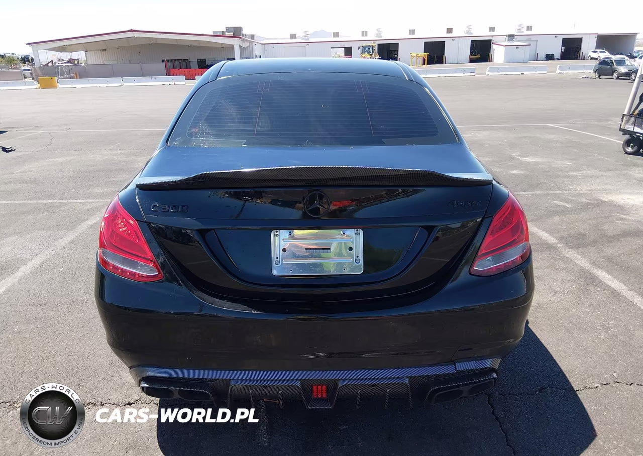 2015 Mercedes-Benz C 300 4Matic-Luxury 4Matic-Sport 4Matic VIN:55SWF4KB6FU006926 - 16