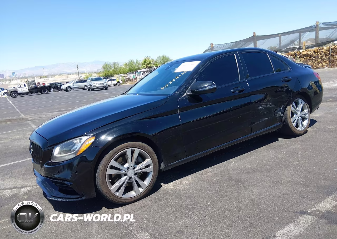 2015 Mercedes-Benz C 300 4Matic-Luxury 4Matic-Sport 4Matic VIN:55SWF4KB6FU006926 - 2