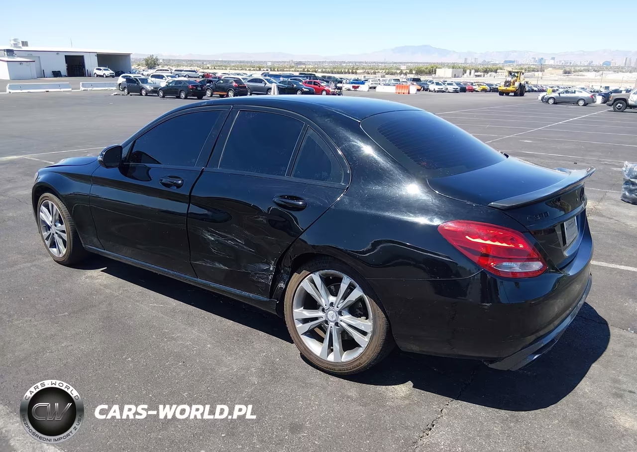 2015 Mercedes-Benz C 300 4Matic-Luxury 4Matic-Sport 4Matic VIN:55SWF4KB6FU006926 - 3