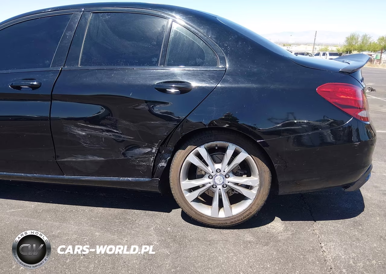 2015 Mercedes-Benz C 300 4Matic-Luxury 4Matic-Sport 4Matic VIN:55SWF4KB6FU006926 - 6