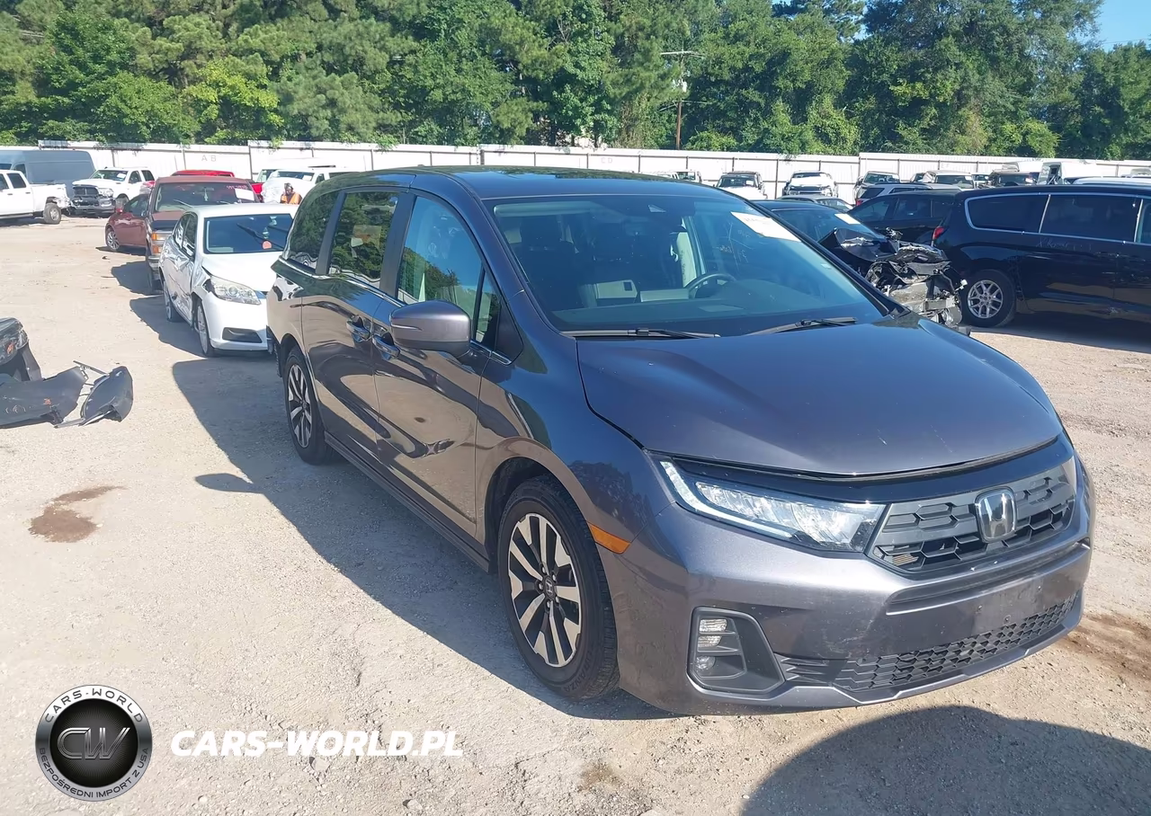 2025 Honda Odyssey Ex-L – zdjęcie 1 z 17