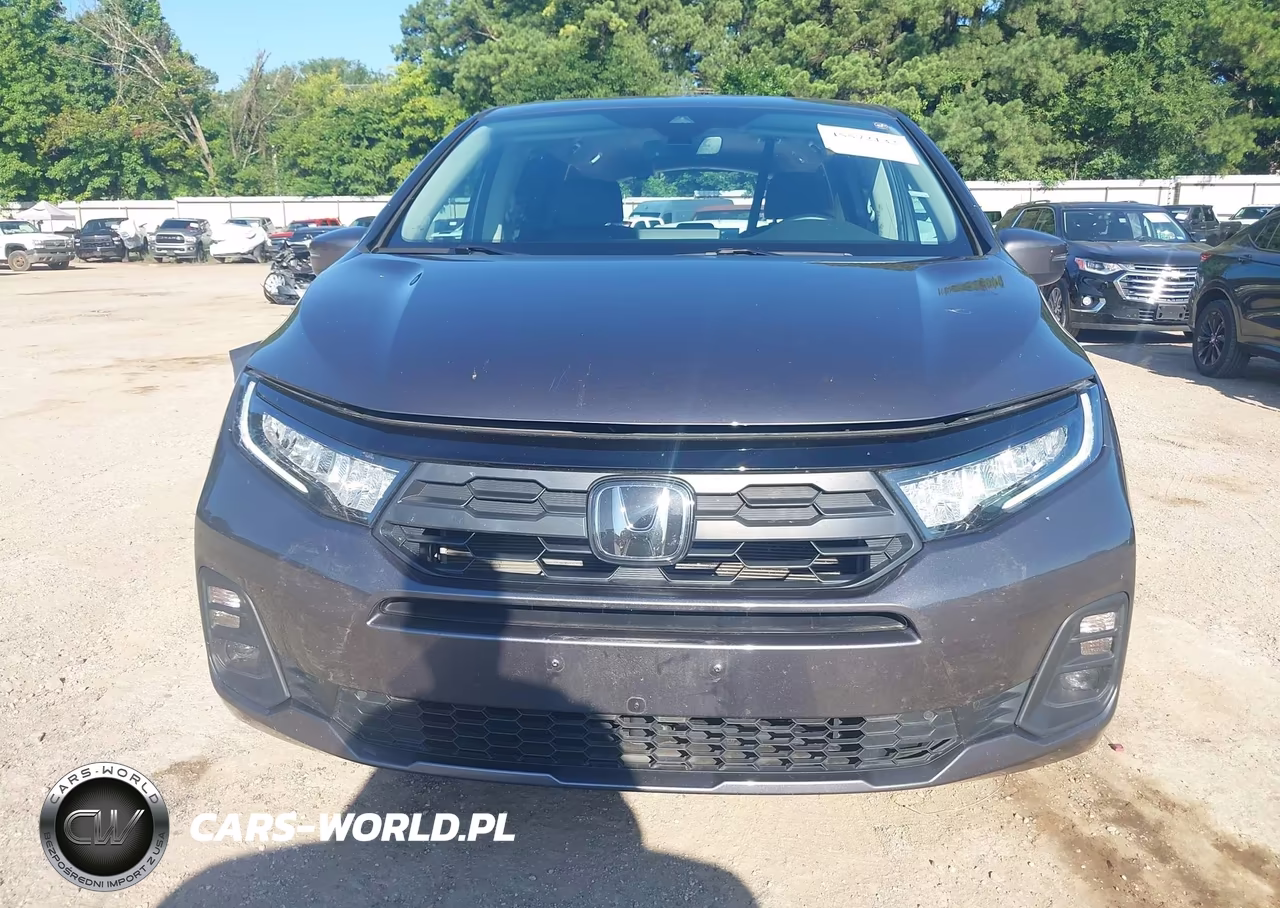 2025 Honda Odyssey Ex-L VIN:5FNRL6H6XSB082575 - 13