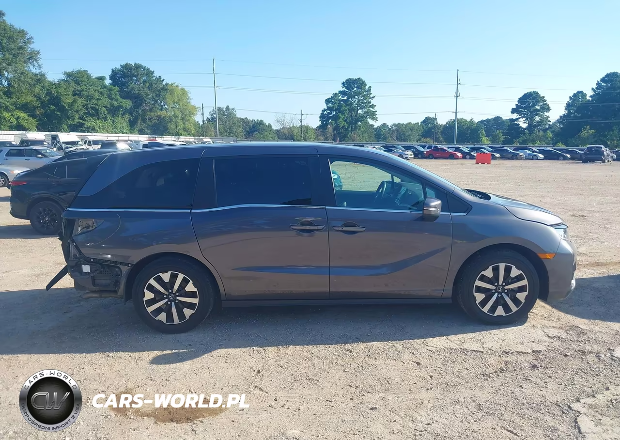 2025 Honda Odyssey Ex-L VIN:5FNRL6H6XSB082575 - 14