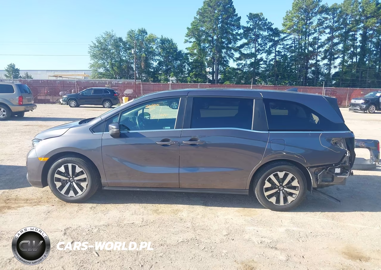 2025 Honda Odyssey Ex-L VIN:5FNRL6H6XSB082575 - 15