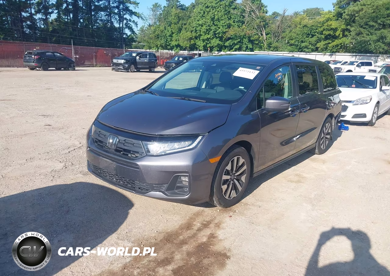 2025 Honda Odyssey Ex-L VIN:5FNRL6H6XSB082575 - 2