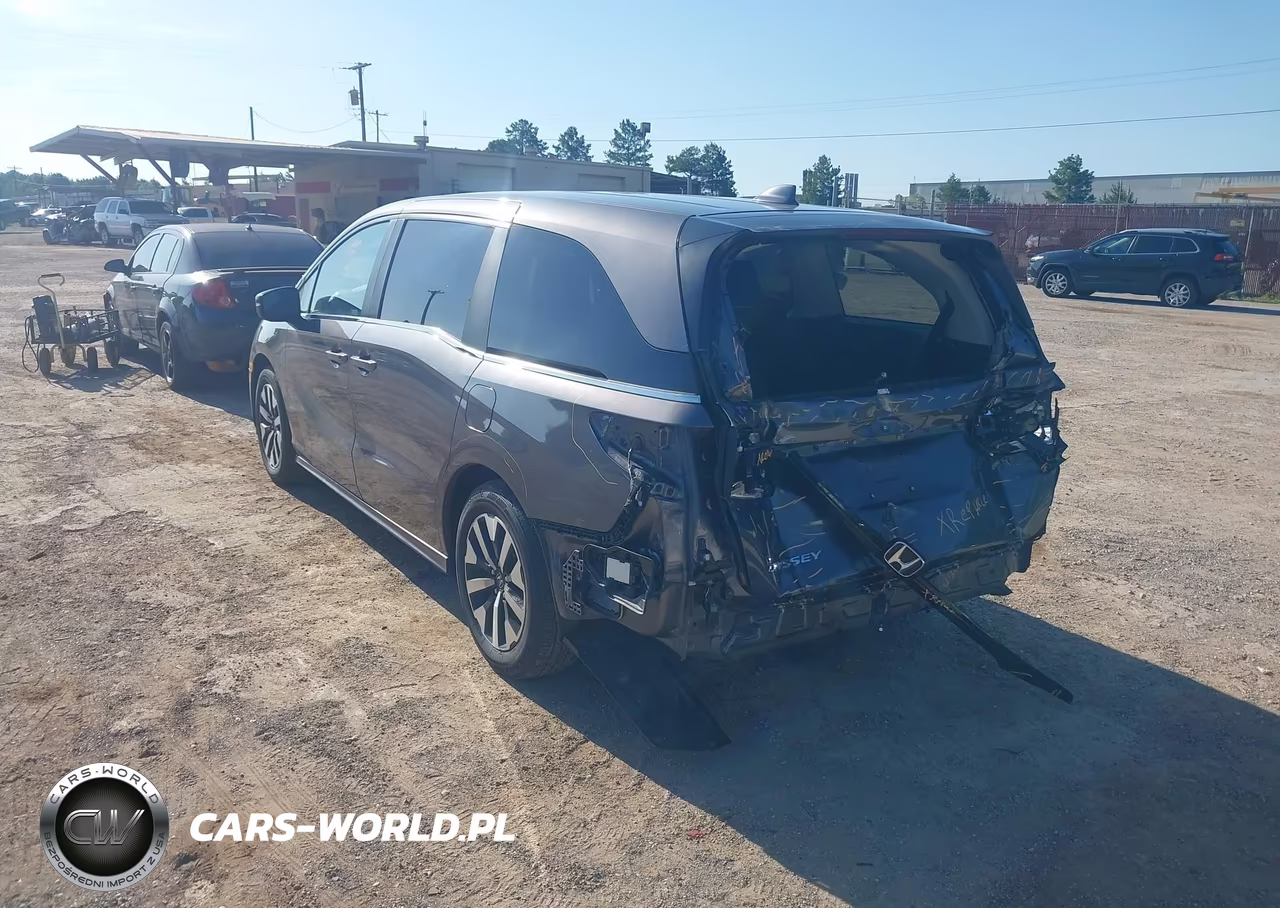 2025 Honda Odyssey Ex-L VIN:5FNRL6H6XSB082575 - 3