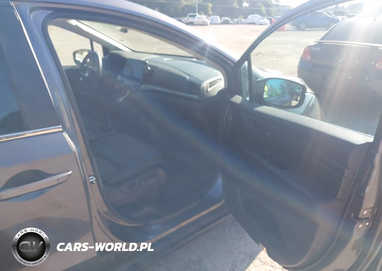 2025 Honda Odyssey Ex-L VIN:5FNRL6H6XSB082575 - 5