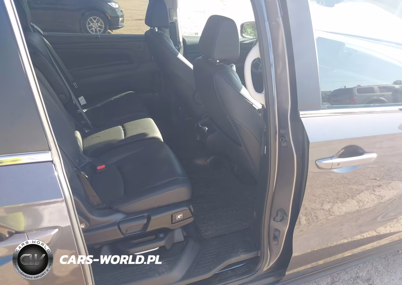 2025 Honda Odyssey Ex-L VIN:5FNRL6H6XSB082575 - 8