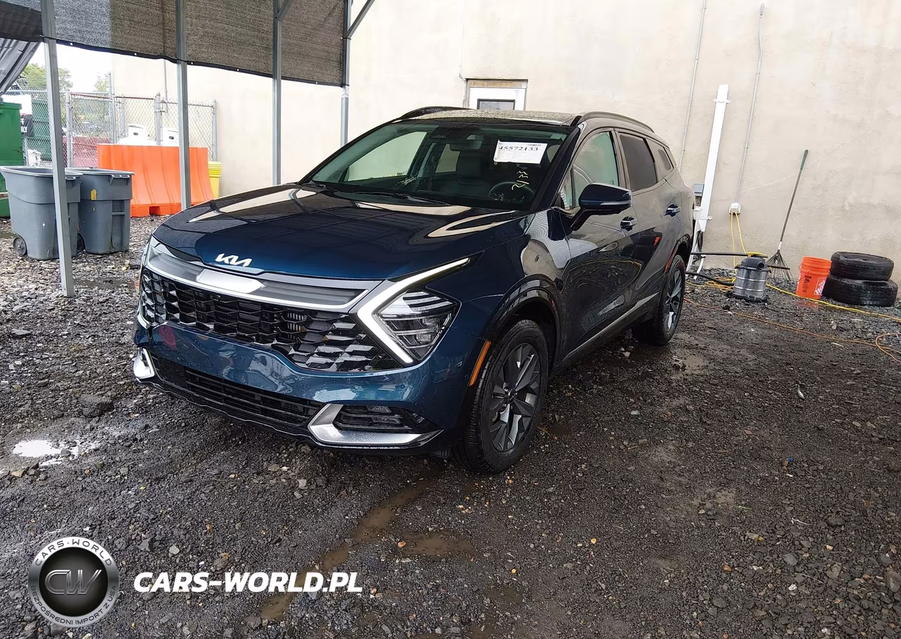 2025 Kia Sportage Hybrid Sx-Prestige VIN:KNDPXCDG2S7211519 - 2