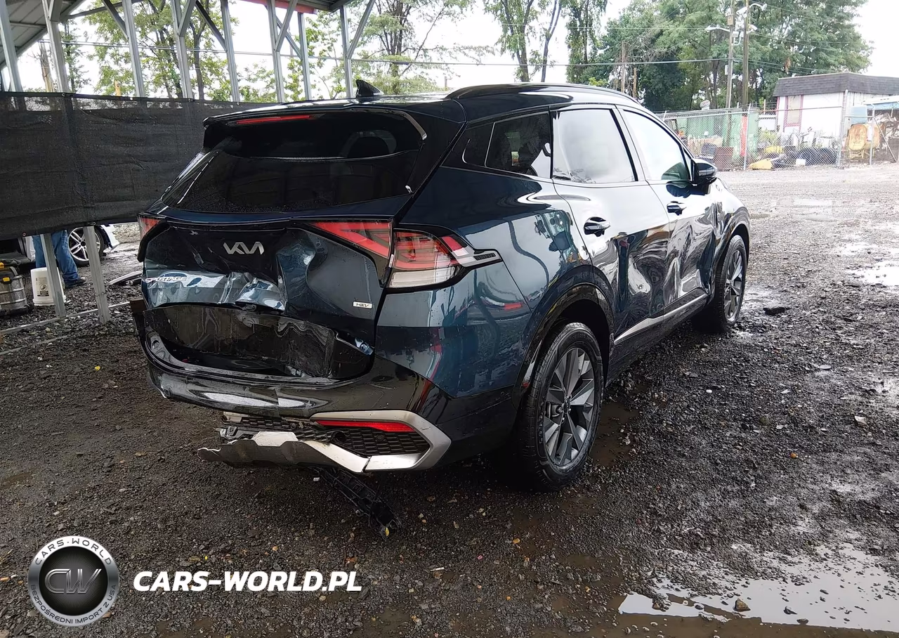2025 Kia Sportage Hybrid Sx-Prestige VIN:KNDPXCDG2S7211519 - 4